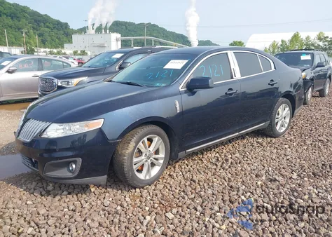 2009 Lincoln Mks из США, поврежденный, VIN 1LNHM93RX9G602894